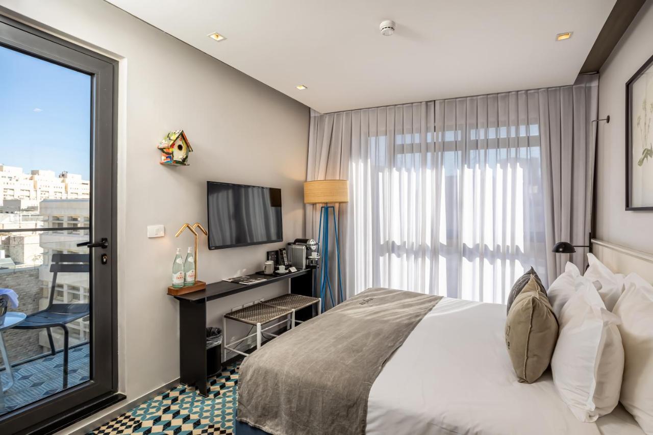 Bezalel Hotel - An Atlas Boutique Hotel Єрусалим Екстер'єр фото