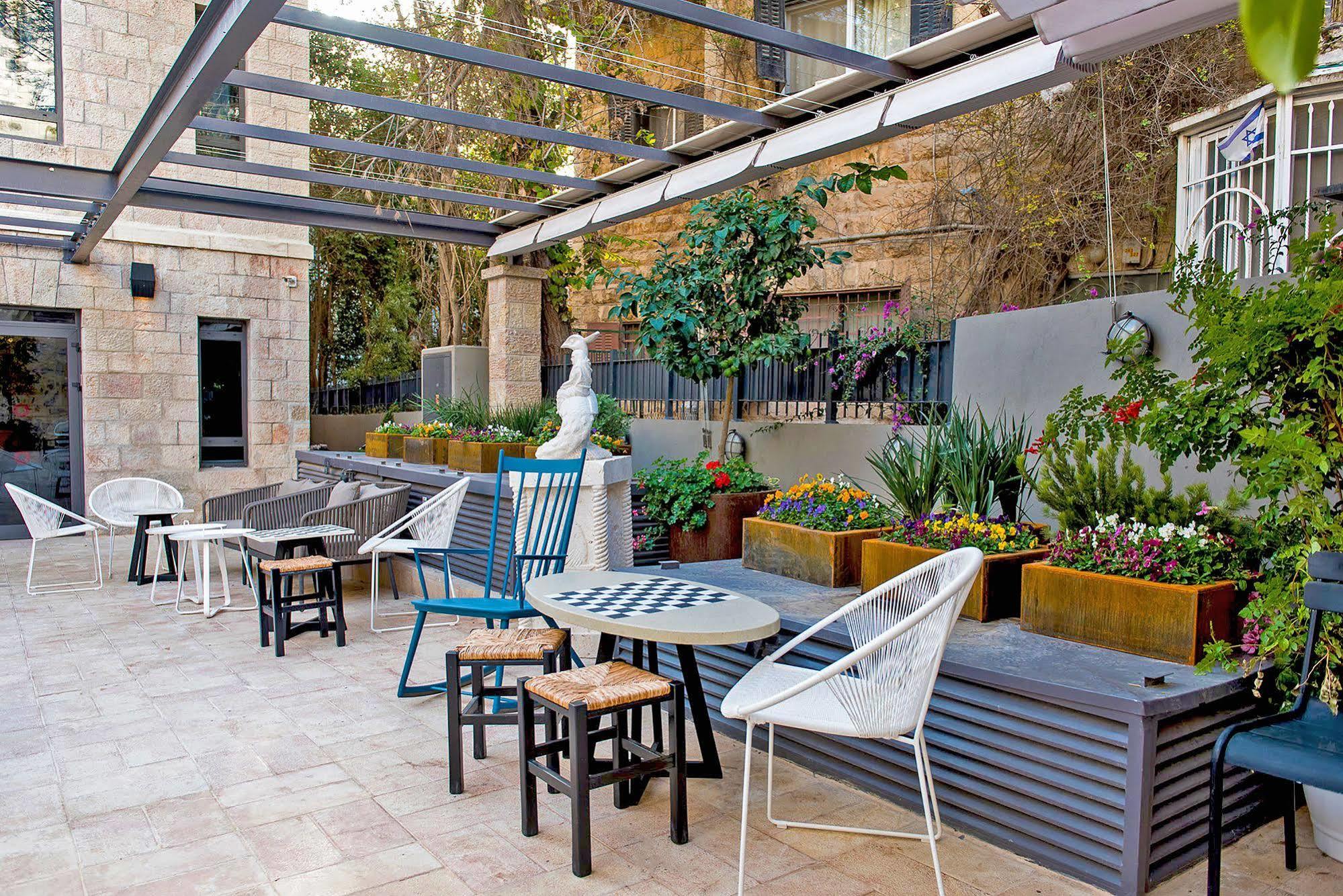 Bezalel Hotel - An Atlas Boutique Hotel Єрусалим Екстер'єр фото